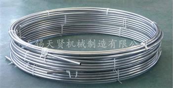 不銹鋼盤管離線退火調(diào)控中的塑形