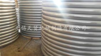半圓管出現(xiàn)腐蝕的措施工作