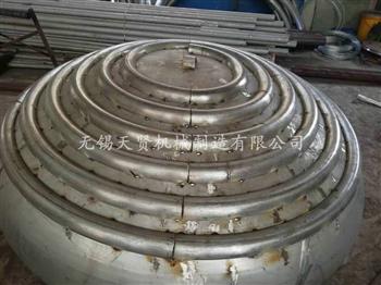 封頭盤管廠加工技術影響產品自身的質量