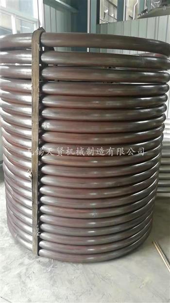 碳鋼盤管的修補(bǔ)處理情況